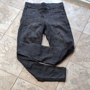 Liverpool The Denim Legging - Black